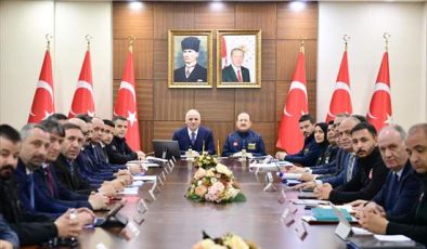 Diyarbakır’da düzenlenen toplantıda afet koordinasyon çalışmaları değerlendirildi