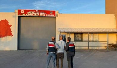 Diyarbakır’da firari hükümlüler yakalandı