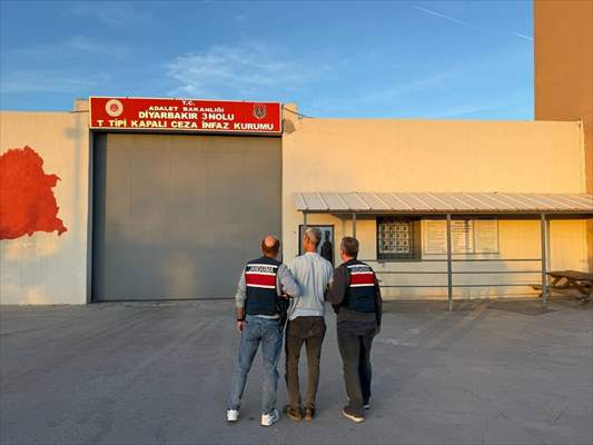 Diyarbakır’da firari hükümlüler yakalandı