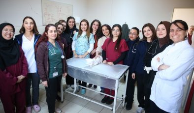 Diyarbakır’da hayvanların sağlığı kadın veteriner hekimlere emanet