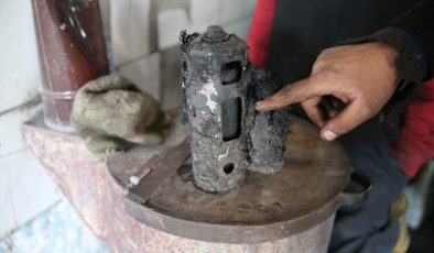 Diyarbakır’da iş yerinde soba patladı