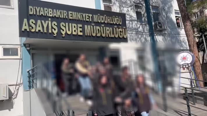 Diyarbakır’daki nevruz etkinliğinde hırsızlık yapan 9 kişi tutuklandı