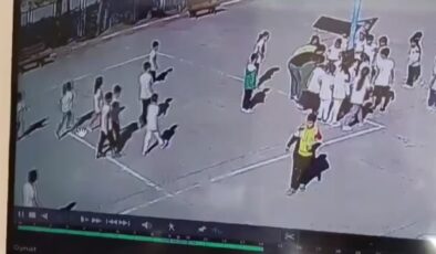 Diyarbakır’da öğretmen can kurtardı