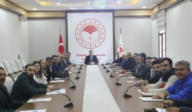 Diyarbakır’da tarım ve hayvancılık toplantısı düzenlendi