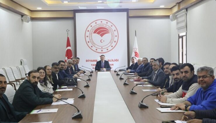 Diyarbakır’da tarım ve hayvancılık toplantısı düzenlendi