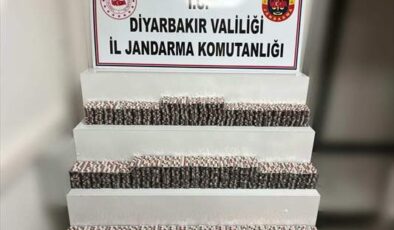 Diyarbakır’da uyuşturucu operasyonunda 5 tutuklama