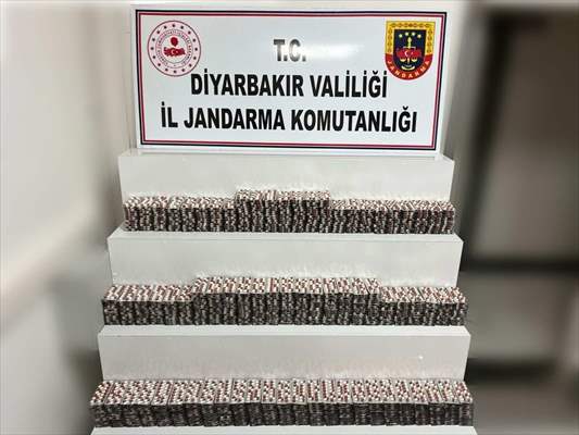 Diyarbakır’da uyuşturucu operasyonunda 5 tutuklama
