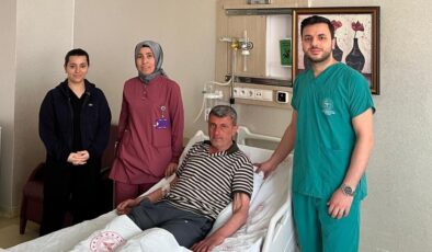 Diyarbakır’da yeni teknikle ilk kapalı böbrek taşı ameliyatı