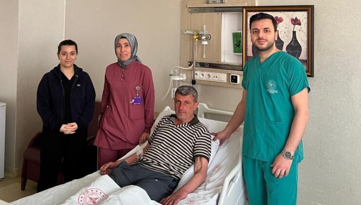 Diyarbakır’da yeni teknikle ilk kapalı böbrek taşı ameliyatı