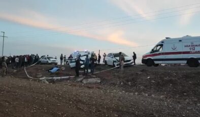 Diyarbakır Bismil’de zincirleme kazada 3 kişi öldü, 6 kişi yaralandı