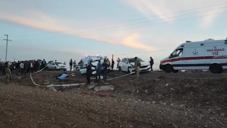 Diyarbakır Bismil’de zincirleme kazada 3 kişi öldü, 6 kişi yaralandı