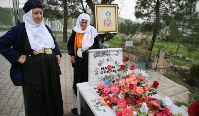Diyarbakırlılar Narin Güran bayramın ilk gününde de unutmadı