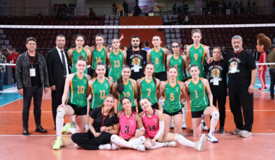 Doğa Koleji Genç Kız Voleybol Takımı, Türkiye ikincisi oldu