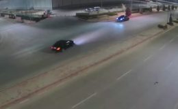 Drift yapan 76 sürücüye para cezası kesildi