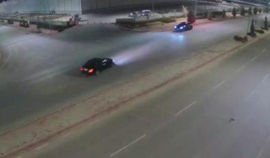 Drift yapan 76 sürücüye para cezası kesildi