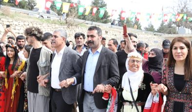 Ergani’de Newroz kutlaması