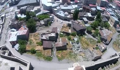 Erzurum kentsel dönüşüm ile depreme hazır hale getirilmeye çalışılıyor