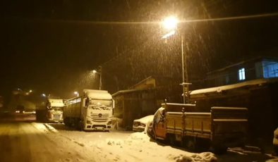 Doğu Anadolu’da kar yağışı etkisini gösterdi