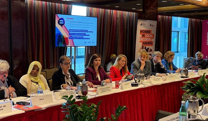 Eş Başkan Bucak, New York’ta Kadın Liderliği Zirvesi’ne katıldı