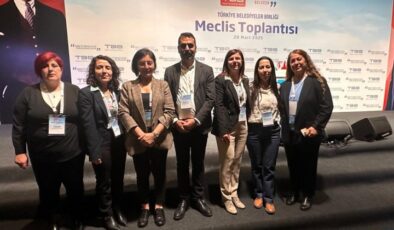 Eş Başkanlar, TBB Meclis toplantısına katıldı