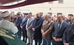 Eski eşi tarafından öldürülen Damla Bakiler ve annesi toprağa verildi