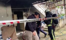 Evde çıkan yangında 73 yaşındaki kadın hayatını kaybetti