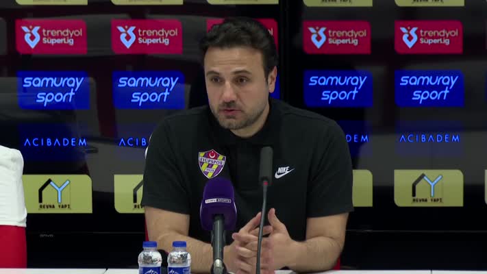 Eyüpspor-Konyaspor maçının ardından – Kerem Yavaş