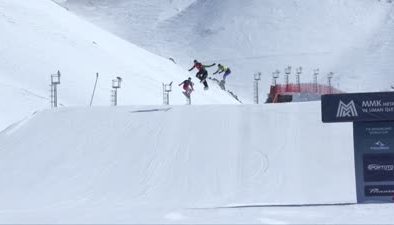 FIS Dünya Snowboard Kupası Erzurum’da başladı