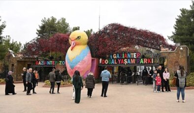 Gaziantep Doğal Yaşam Parkı’na 100 bin ziyaretçi bekleniyor