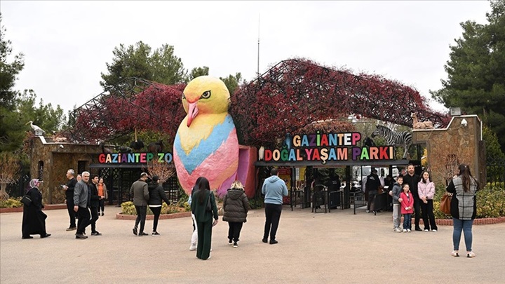 Gaziantep Doğal Yaşam Parkı’na 100 bin ziyaretçi bekleniyor