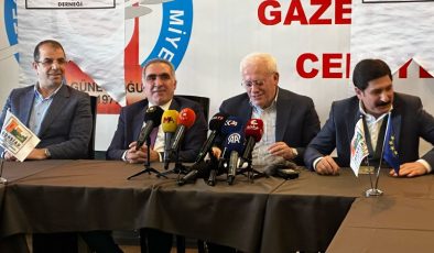GÜNSİAD: “Tarihi Bir Dönemeçteyiz, Barışı Destekliyoruz”