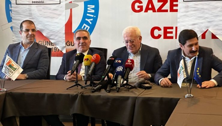 GÜNSİAD: “Tarihi Bir Dönemeçteyiz, Barışı Destekliyoruz”