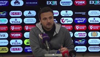 Gaziantep FK – Eyüpspor maçının ardından – Kerem Yavaş