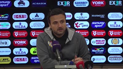 Gaziantep FK – Eyüpspor maçının ardından – Kerem Yavaş