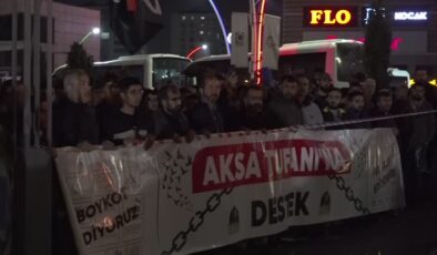 Gazze’ye saldırıya Diyarbakır’dan sert tepki