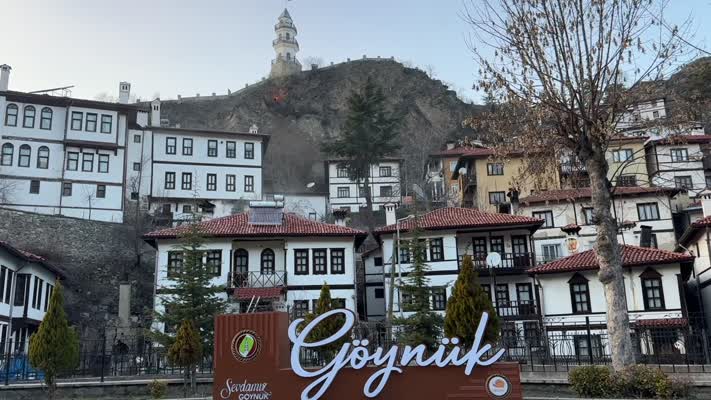 Göynük’te iftar sofraları, Osmanlı mirasını günümüze taşıyor