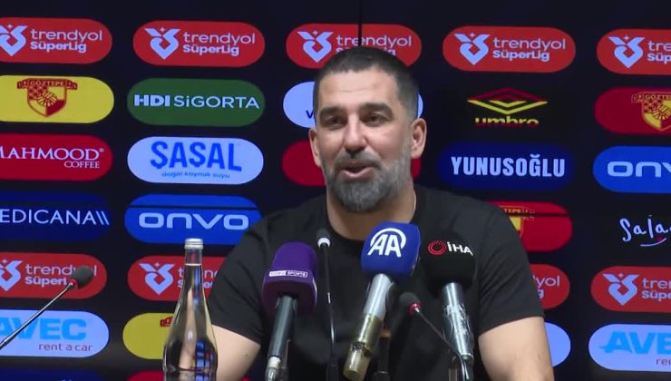 Göztepe-Eyüpspor maçının ardından – Arda Turan