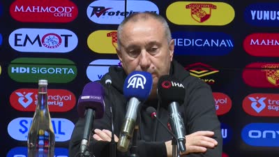 Göztepe-Eyüpspor maçının ardından – Stanimir Stoilov