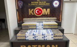 Gümrük kaçağı 5 bin 380 paket sigara ele geçirildi