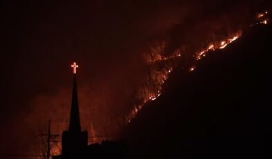 Güney Kore’de orman yangınları: En az 26 kişi hayatını kaybetti