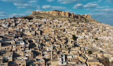 Tarihin izinde bir şehir: Mardin benzersiz yapılarıyla dikkat çekiyor