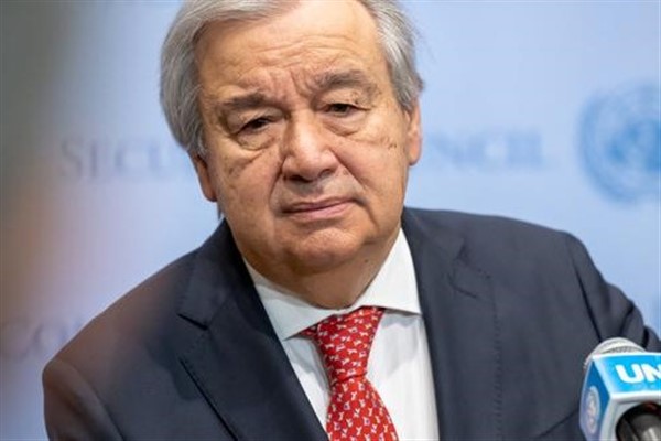 Guterres: Biyolojik Silahlar Sözleşmesi’ne 188 ülke taraf oldu