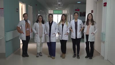 Hakkari’nin kadın doktorları, hastalara şifa olmak için mesai yapıyor