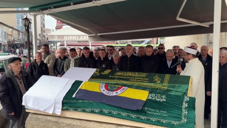 Hayatını kaybeden muhtar son yolculuğuna uğurlandı