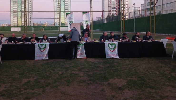 Amedspor İftarda Buluştu