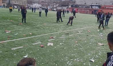 Diyarbakırspor’dan yaylım ateşi