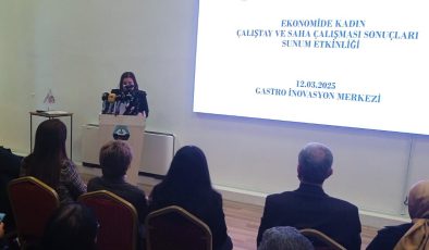 Ekonomide Kadın çalıştayı sonuçları açıklanıyor