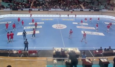 A Milli Hentbol Takımı, İsviçre’ye  mağlup oldu