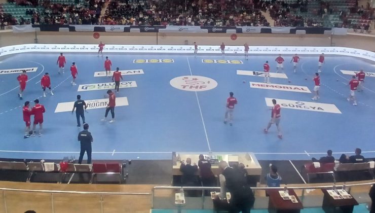 A Milli Hentbol Takımı, İsviçre’ye  mağlup oldu