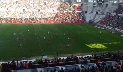 Amedspor Erzurumspor karşısında kayıpları oynadı :1-2